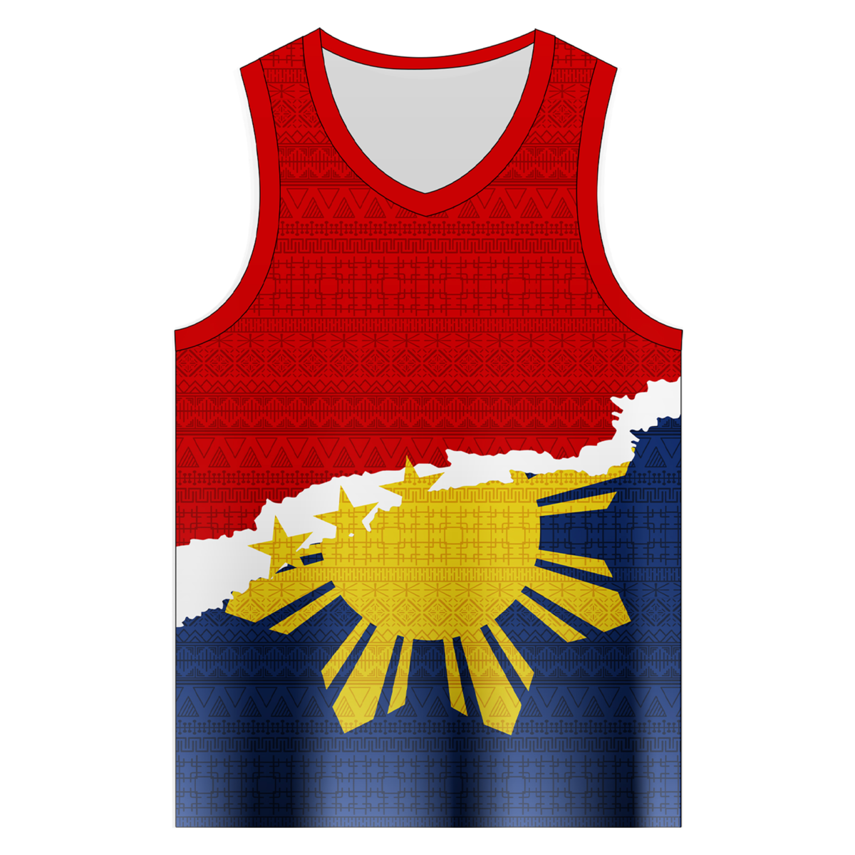 Jersey Sando Front