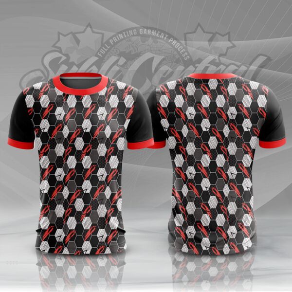 Hexagonal Geometric Pattern Thumbnail