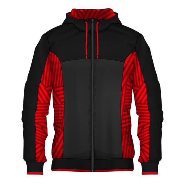 Black Red Pattern Thumbnail