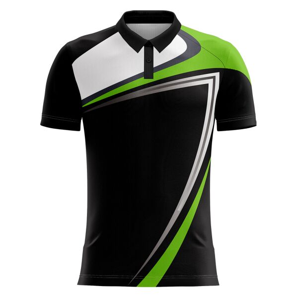 Green Vector Nvidia Full Print Polo Shirt Thumbnail