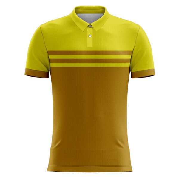 Double Line Colored Body Sublimation Combination Polo Shirt - SCS5 Thumbnail