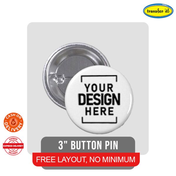 3" Button Pin Thumbnail