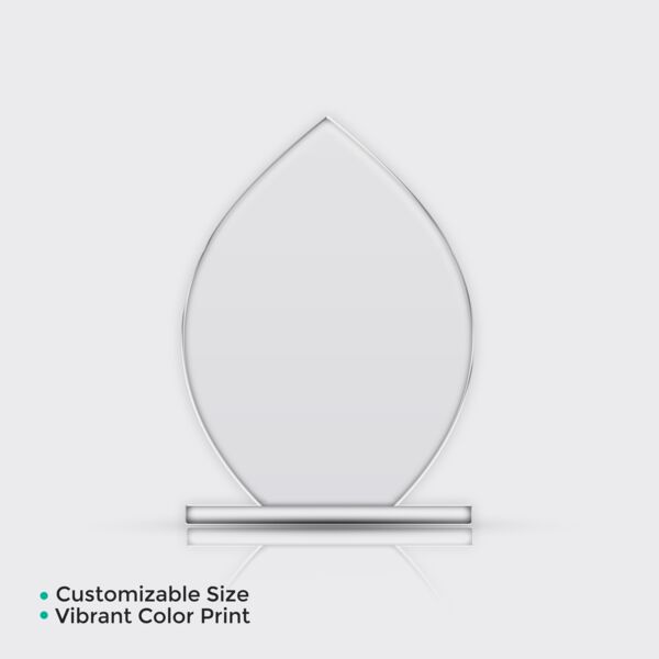 Acrylic Plaque D-H Thumbnail