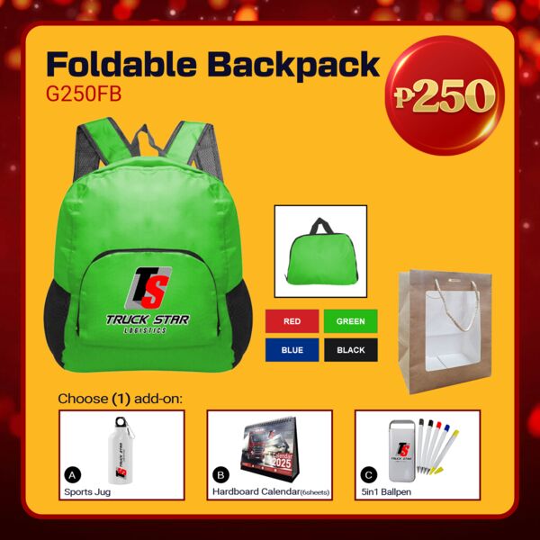 Foldable Backpack Bundle Thumbnail