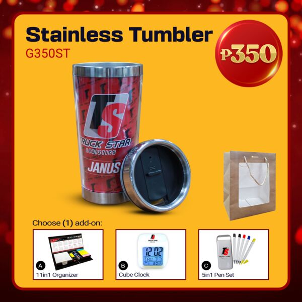 Stainless Tumbler Bundle Thumbnail