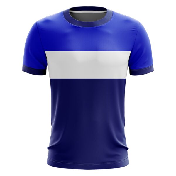 Colored Body Design Full Print Sublimation Roundneck Shirt Thumbnail