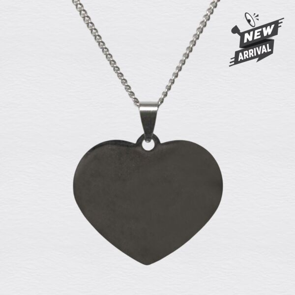 Heart Stainless Necklace Thumbnail