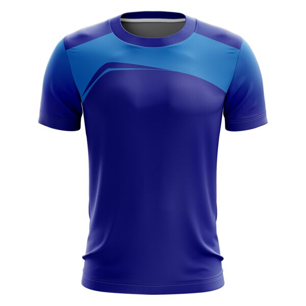Colored Body Design Combinatin Full Print Sublimation Roundneck Shirt Thumbnail
