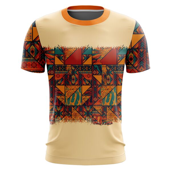 Dinagyang Festival Full Print Roundneck Shirt Thumbnail