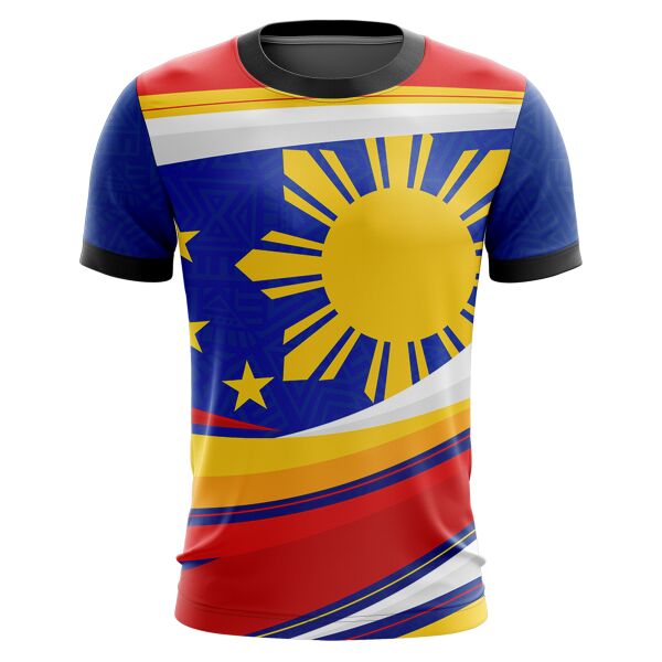 Philippine Design Roundneck Shirt Full Print Sublimation Thumbnail