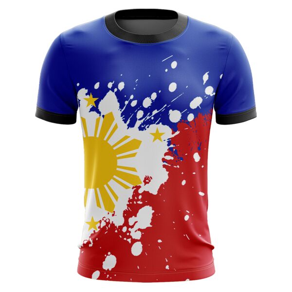 Philippine Design Roundneck Shirt Full Print Sublimation Thumbnail