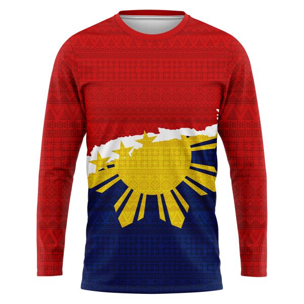Philippine Design Long Sleeve Full Print Sublimation Thumbnail