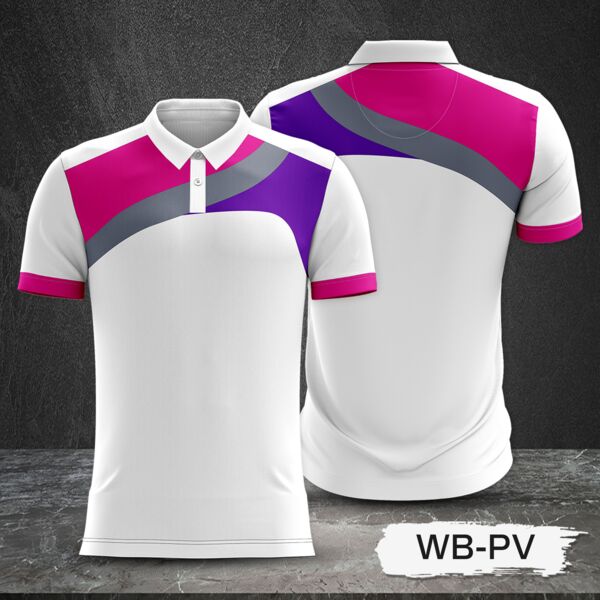 Combination Polo Shirt Full Print Sublimation Thumbnail