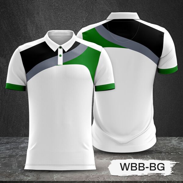 Combination Polo Shirt Full Print Sublimation Thumbnail