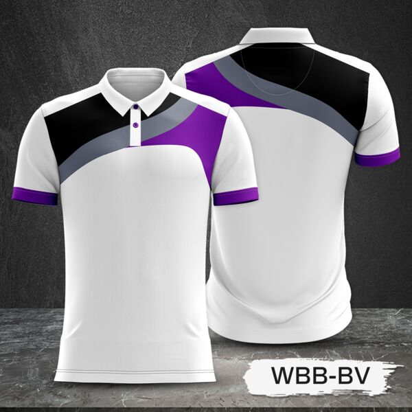 Combination Polo Shirt Full Print Sublimation Thumbnail