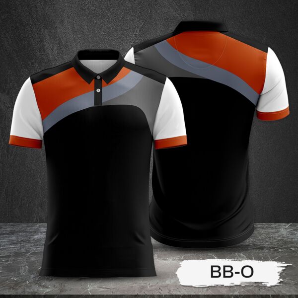 Combination Polo Shirt Full Print Sublimation Thumbnail