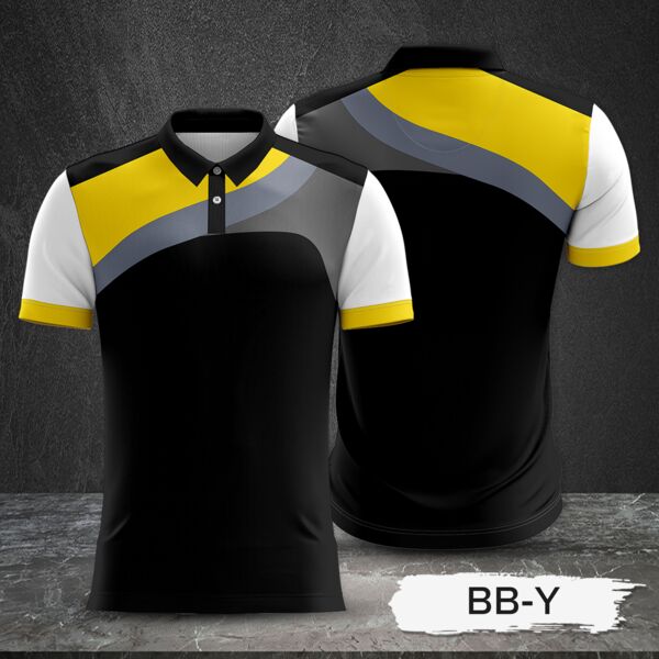 Combination Polo Shirt Full Print Sublimation Thumbnail