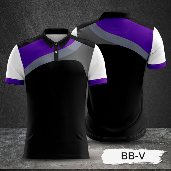 Combination Polo Shirt Full Print Sublimation Thumbnail