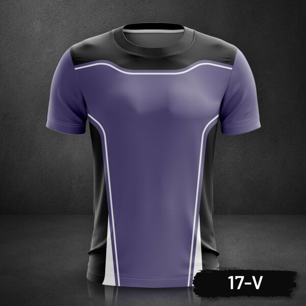Esport Jersey Uniform Roundneck Full Print Sublimation Shirt Thumbnail