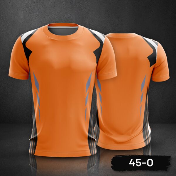Sports Jersey Uniform Roundneck Full Print Sublimation Shirt Thumbnail