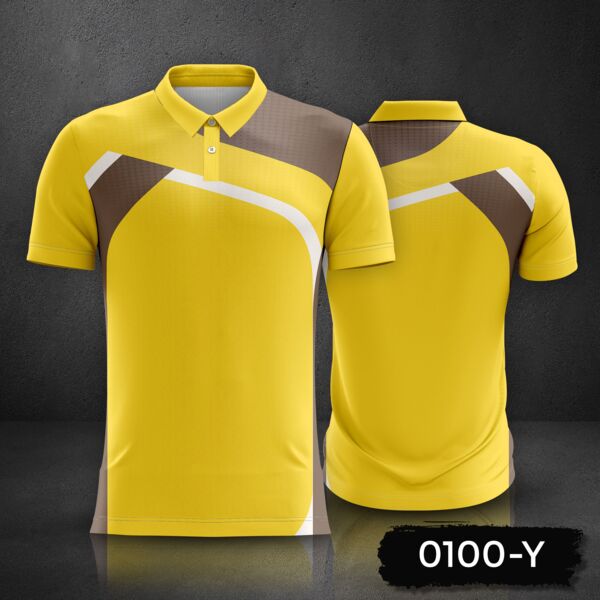 Esport Jersey Uniform Polo Shirt Full Print Sublimation Thumbnail