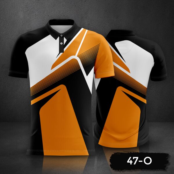 Esport Jersey Design Polo Shirt Full Print Sublimation Thumbnail