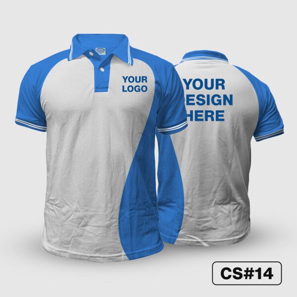 MTO Special Combi Polo Shirt Thumbnail