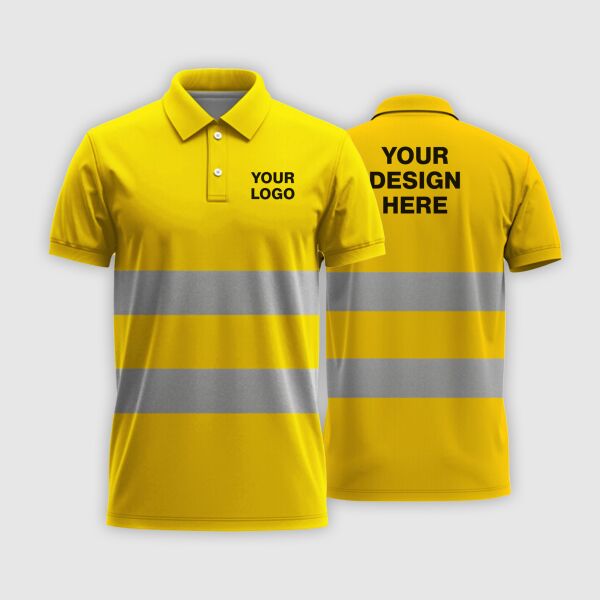 MTO Reflectorized Polo Shirt Thumbnail
