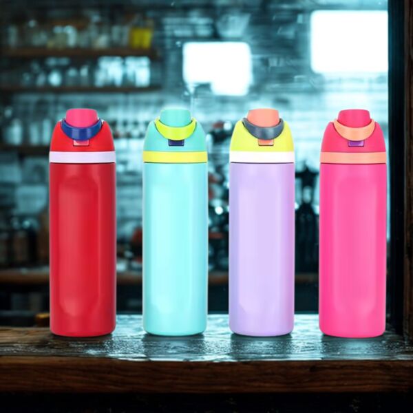 24oz Stainless Steel Insulated Vacuum Tumbler Thumbnail