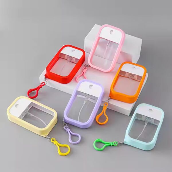 50ml Keychain Spray Bottle Refillable Thumbnail