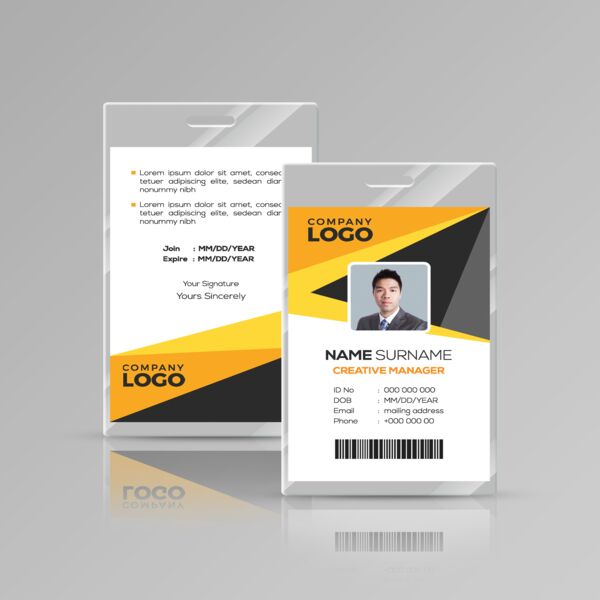 A5 Laminated ID Thumbnail