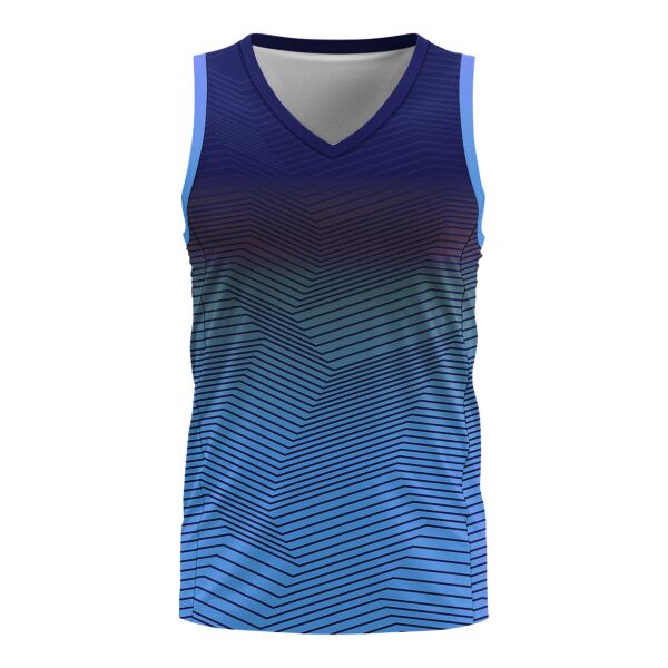 Jersey Sando Volleyball Jersey Full Print Sublimation	 Thumbnail