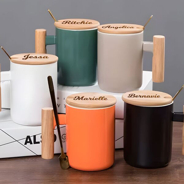 Engrave Nordic Style Coffee Mug Thumbnail