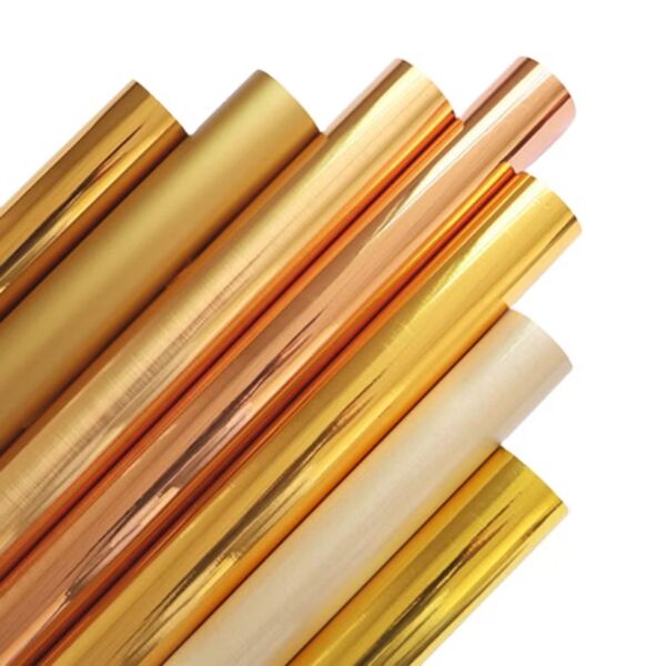 Decal Vinyl 0.5 Matte,Gold,Silver (Roll)  Thumbnail