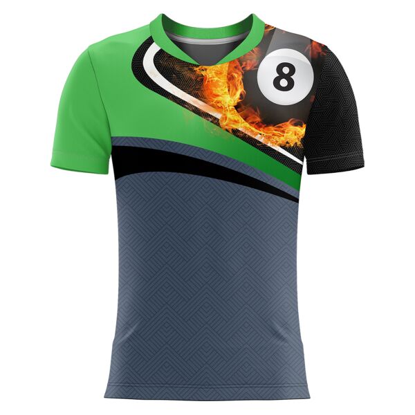 Billiard Jersey Uniform Full Print Sublimation Thumbnail