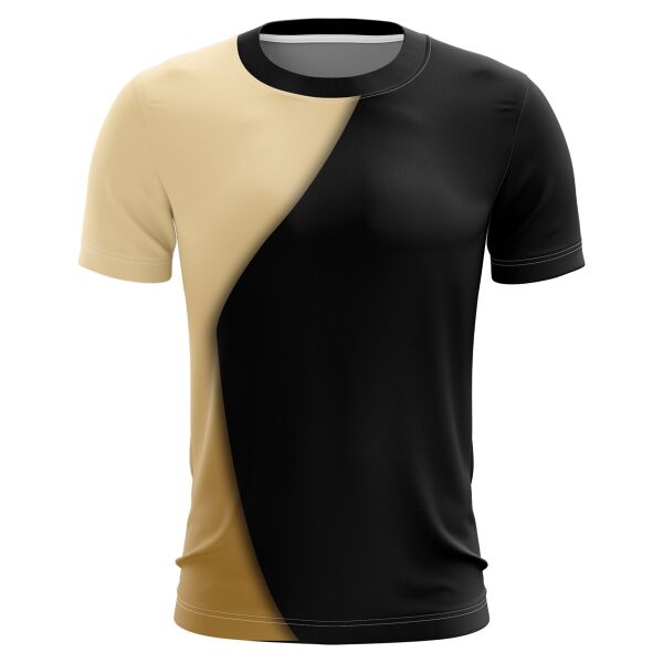 Hair Dresser Uniform Full Print Roundneck Shirt Thumbnail