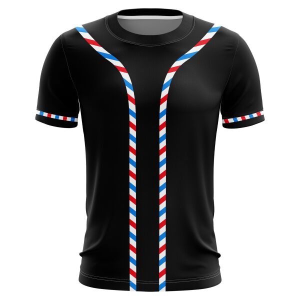 Barber Uniform Full Print Roundneck Shirt Thumbnail