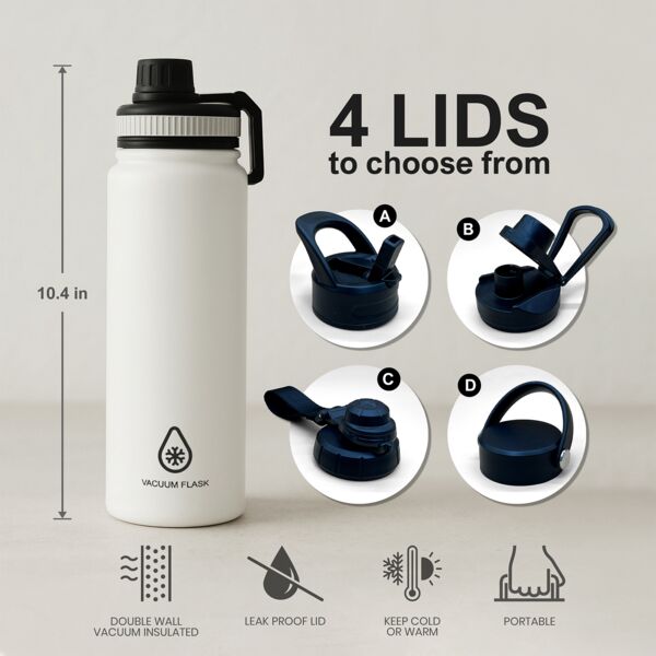 800ml Vacuum Flask Thumbnail
