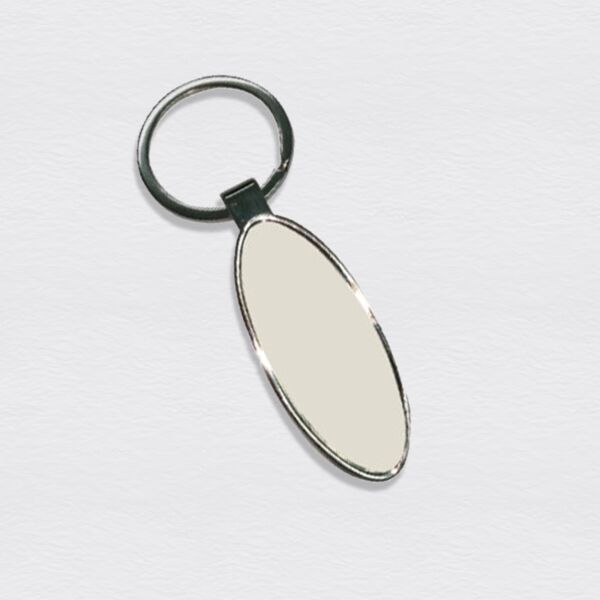 Metal Oval Keyring with Bottle Opener Thumbnail