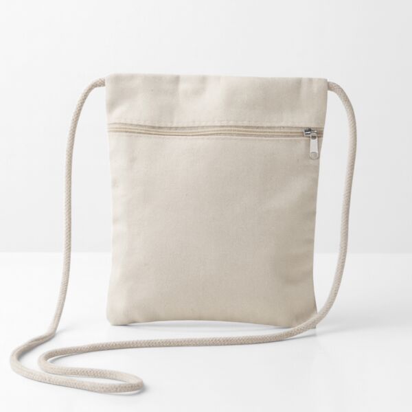 Canvas Sling Pouch with Cord Strap Thumbnail